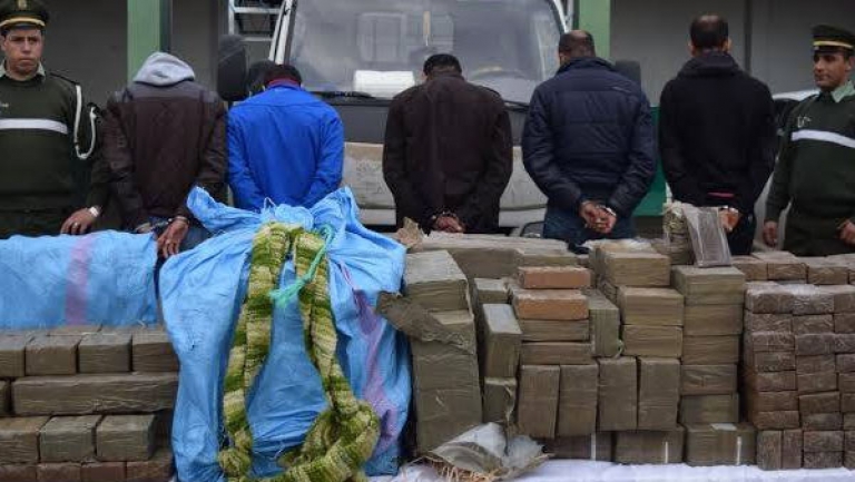 العصابة كانت تنشط عبر عدد من الولايات وفي اتصال مع الخارج