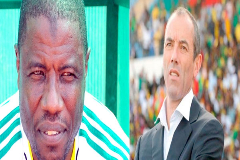 ساليسو ولوغوان يقودان منتخب نيجيريا أمام "الخضر"