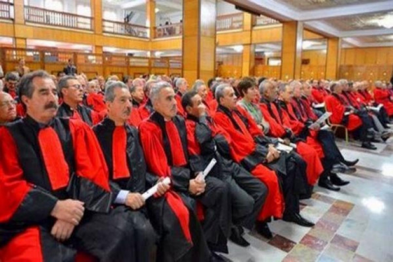 مجلس القضاء يصادق على قائمة القضاة المقترحين للتعيين
