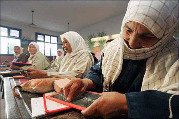 "أمحو أميتي بثقافة اللاعنف" في الفاتح أكتوبر