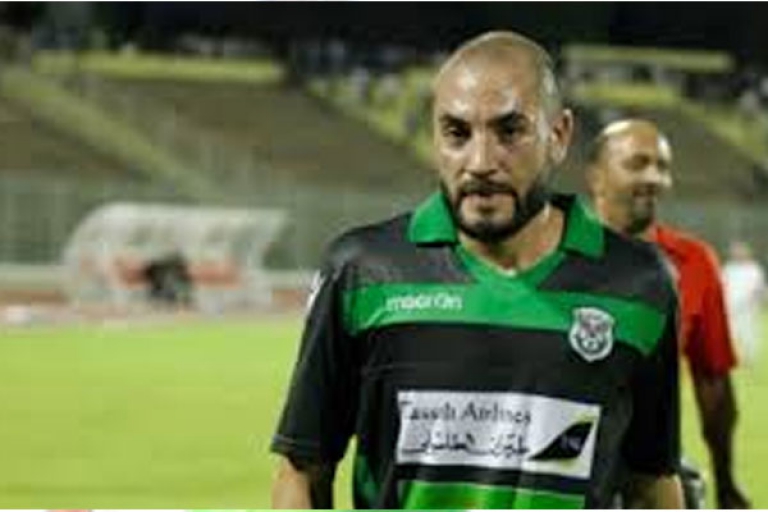 مراد مغني في صدارة ترتيب هدافي البطولة
