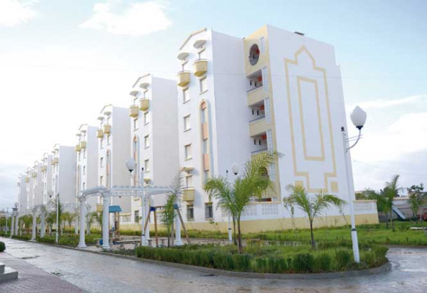 إعادة إسكان 2000 عائلة