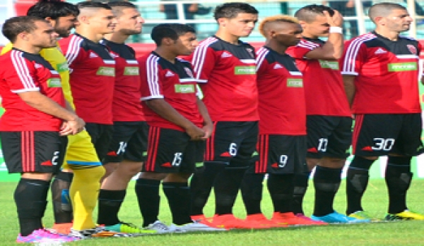 اتحاد العاصمة يستأنف التحضيرات للقاء وفاق سطيف
