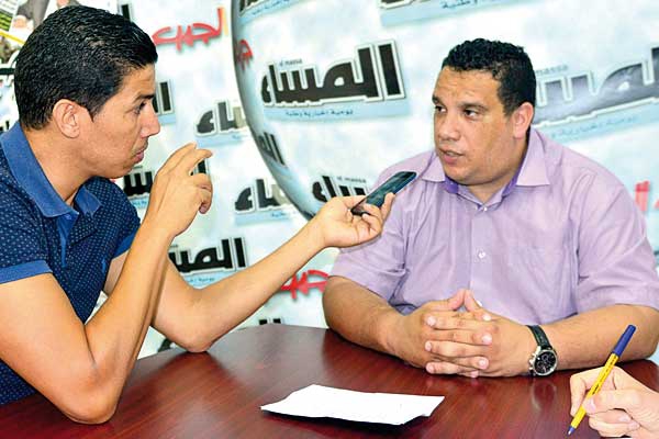 مهمتي إنقاذ الكاراتي وهدفي اللقب العالمي