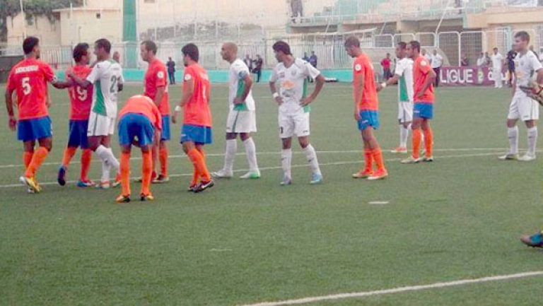 أولمبي المدية يخطف ريادة الترتيب من اتحاد بلعباس