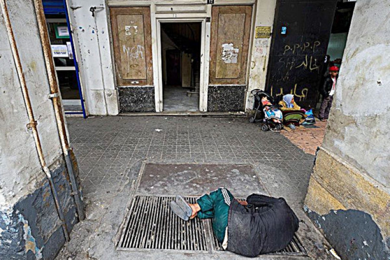 تنصيب 251 خلية جوارية للتكفل بالأشخاص بدون مأوى