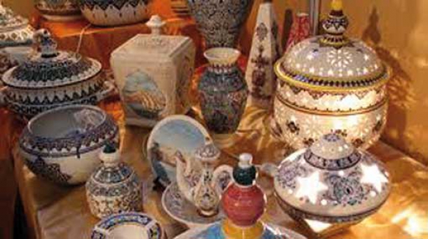 معرض الصناعات التقليدية ينبئ بمستقبل زاهر