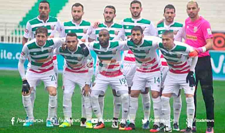 مولودية الجزائر تتعادل أمام بلاتينوم ستارز