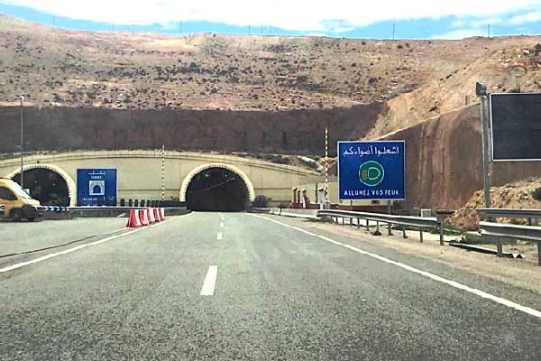 مقطع "جبل الوحش" من الطريق السيّار سيسلَّم قريبا