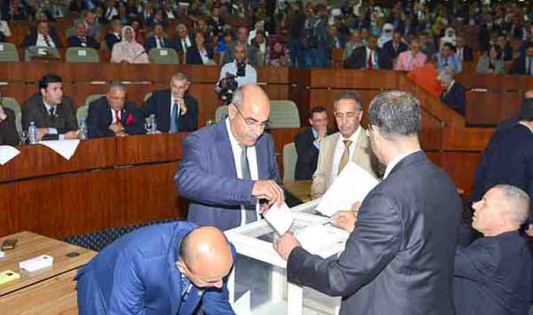 سعيد بوحجة ينتخب رئيسا بـ 356 صوتا