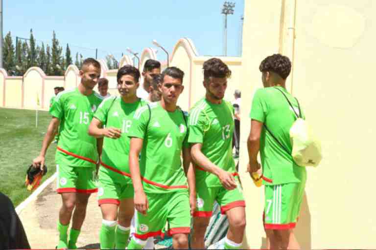 المنتخب الوطني الأولمبي يستهل المنافسة اليوم بمواجهة تركيا
