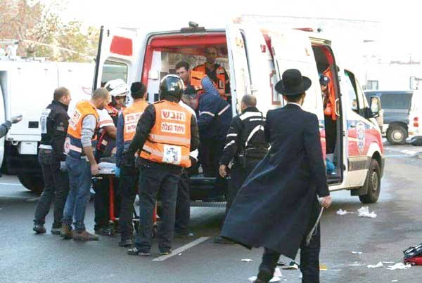 مقتل خمسة إسرائيليين متطرفين في كنيس يهودي