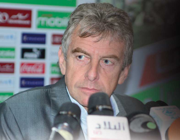 أريد انتصارا ضد إثيوبيا ومباراة مالي امتحان جيد