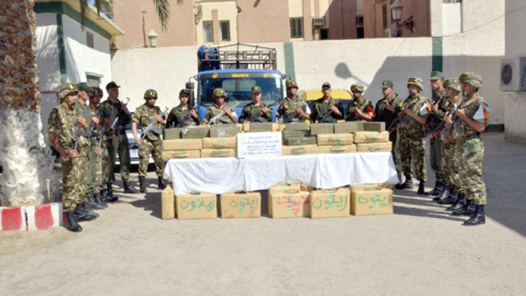 الجيش يوقف إرهابيين إفريقيين حاولا اختراق الحدود