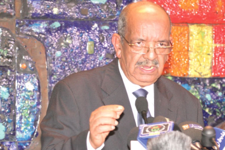 مساهل يؤكد على شراكة "مثالية" بين البلدين