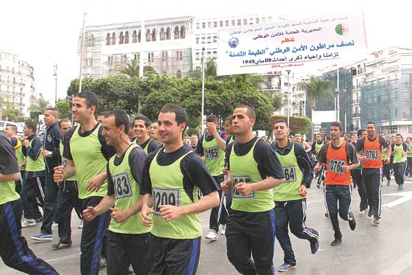 الجيش الوطني والحماية المدنية يتقاسمان النتائج