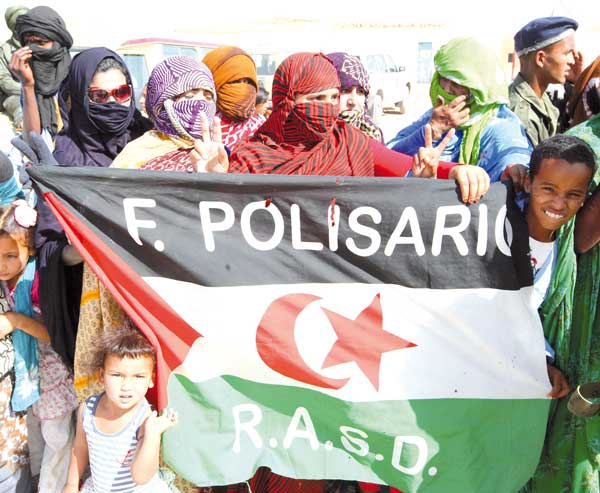 بوحبيني يدعو إلى إنقاذ حياة اللاجئين الصحراويين