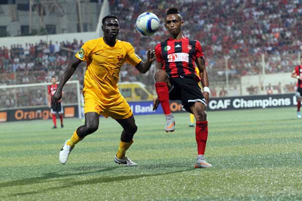 اتحاد العاصمة يطيح بالمريخ ويتصدر مجموعته