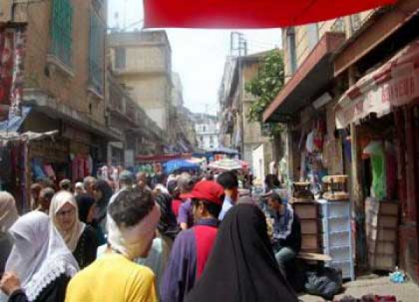 450 عامل في سوق الرويبة في وضعية حرجة