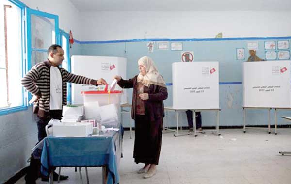 تونس على موعد مع تجربة ديمقراطية رائدة