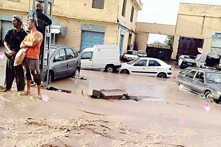 خسائر معتبرة في المزارع