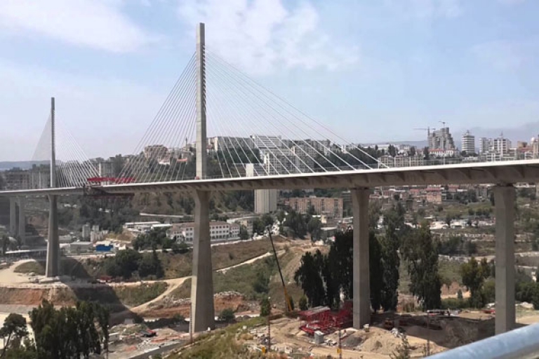 مكاتب دراسات أجنبية تؤكد تهديد المياه الجوفية للجسر العملاق
