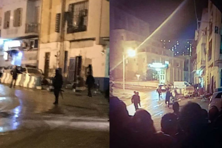 انتحاري يفجر نفسه أمام مقر أمن "باب القنطرة"