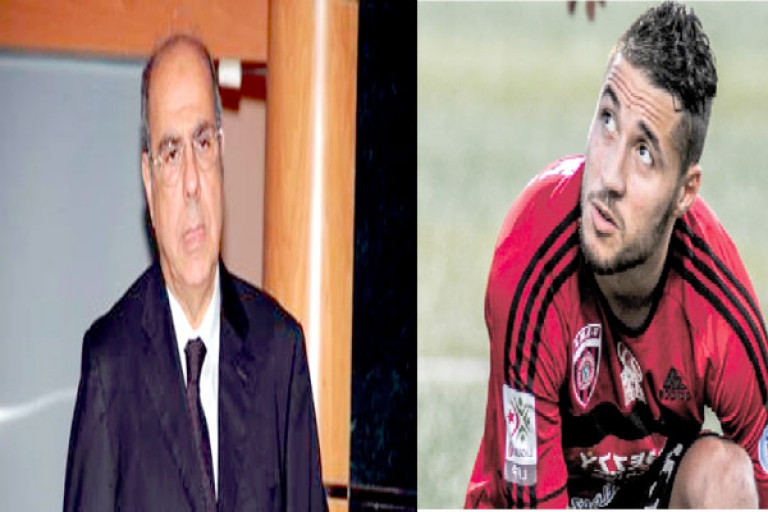 بلايلي يبقى معاقبا أربع سنوات ويأمل في التفاتة من روراوة