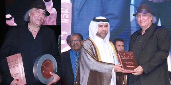 واسيني الأعرج أوّل فائز بجائزة "كاترا للرواية العربية"