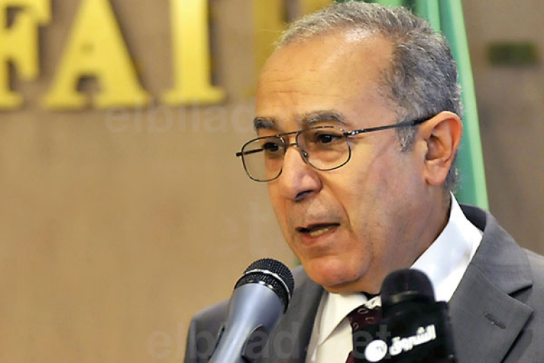لعمامرة: بلدان الخليج محور هام في الشراكات الاستراتيجية للجزائر