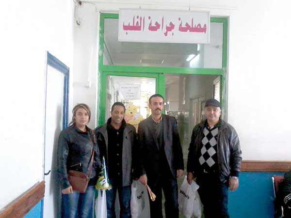 جناح طب الأطفال بكناستال جاهز في انتظار المختصين