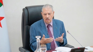 السيد  صالح قوجيل رئيس مجلس الأمة 