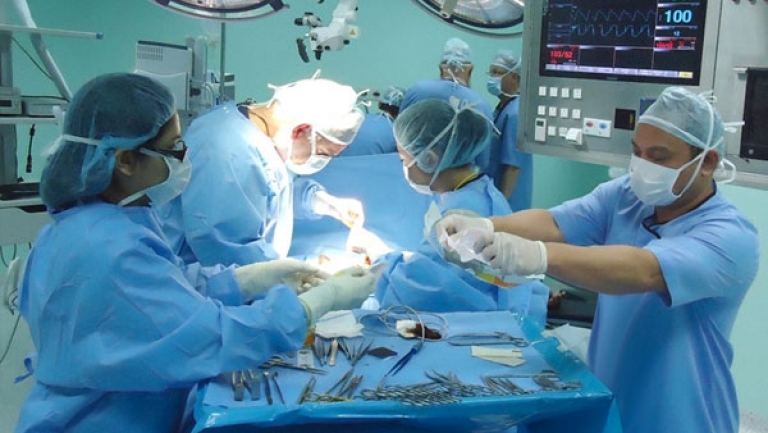 برمجة 30 عملية جراحية وفحوصات متخصصة