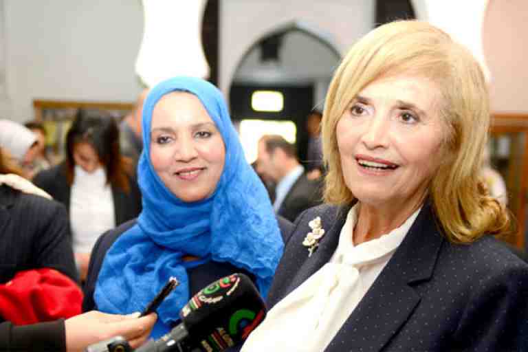 ترسيم فافا بن زروقي رئيسة للمجلس الوطني لحقوق الإنسان