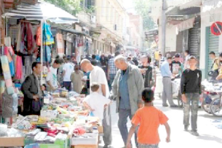 تجار حي 84 مسكنا يرفعون انشغالاتهم