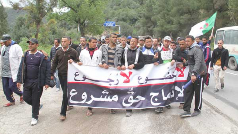 "المتعاقدون" يصرّون على الإدماج دون شرط