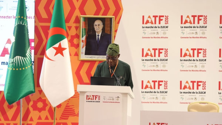 دور محوري للجزائر في دعم التجارة البينية في إفريقيا