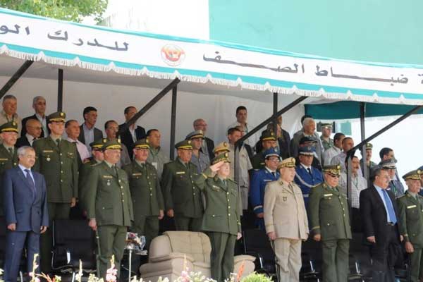 2000 دركي يتخرجون من مدرسة عين الرمان بسطيف