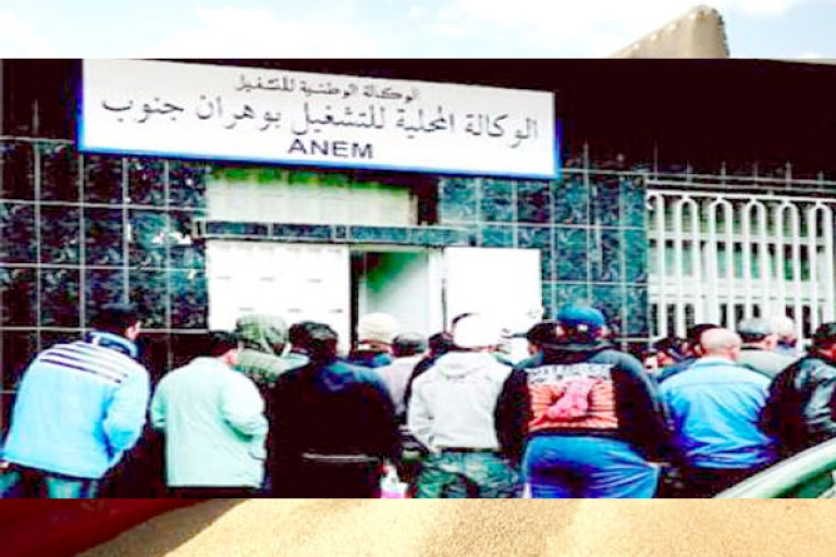 الوكالة الوطنية للتشغيل تفتح التسجيل عبر الأنترنت