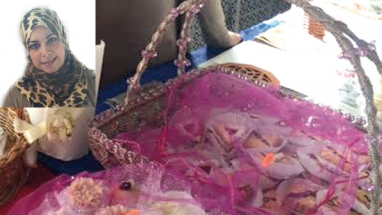 سر نجاحي هو المحافظة على أصالة الحلويات