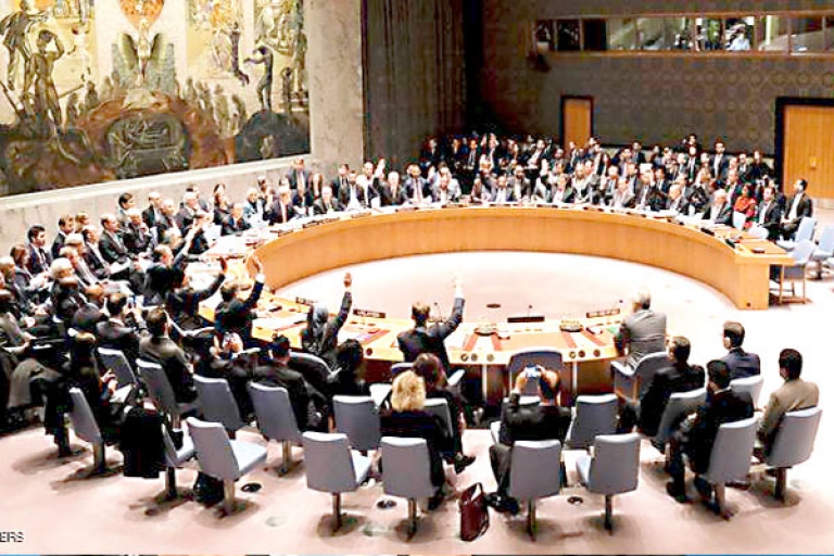 مجلس الأمن يتبنّى قرار وقف الاستيطان في الأراضي الفلسطينية