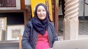 محافظة التراث السيدة نورة بوحميدي حريشان