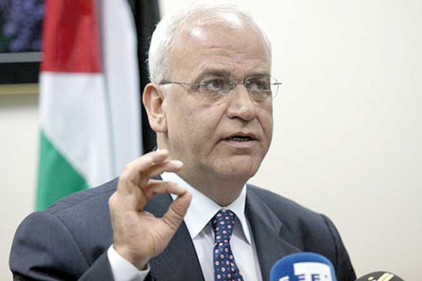 عريقات يؤكد أهمية انضمام فلسطين إلى المعاهدات الدولية