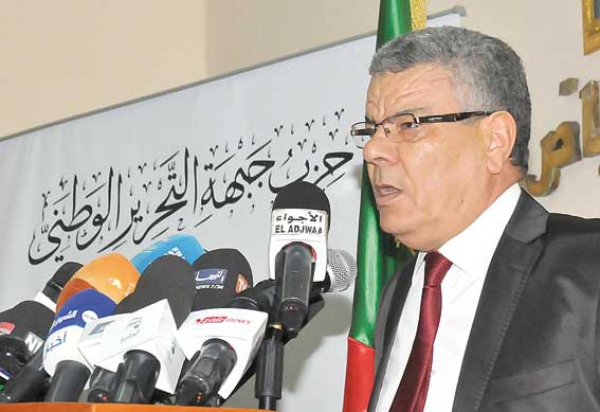 سعداني يدعو لتهذيب العمل السياسي حفاظا على أمن البلاد