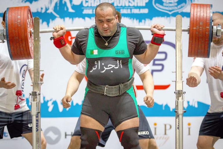 نجاحي أهديه للجزائر وسأرفع العلم الوطني في كل مشاركة