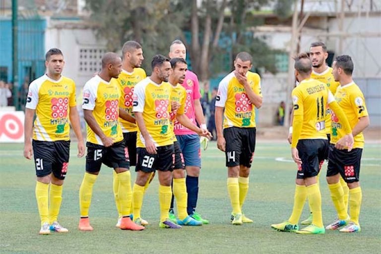 "الصفراء" تتفوق وديا على وداد تلمسان