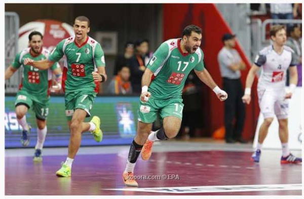 السعودية أول عقبة للخضر في منافسات كأس الرئيس