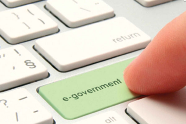 التجسيد الفعلي للحكومة الإلكترونية ومجتمع المعلومات