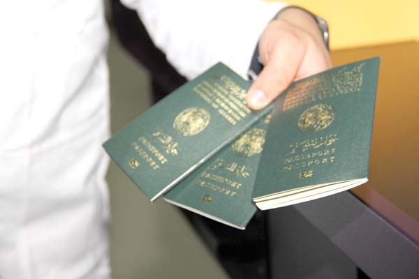 إصدار 20 ألف جواز سفر يوميا بداية من منتصف نوفمبر