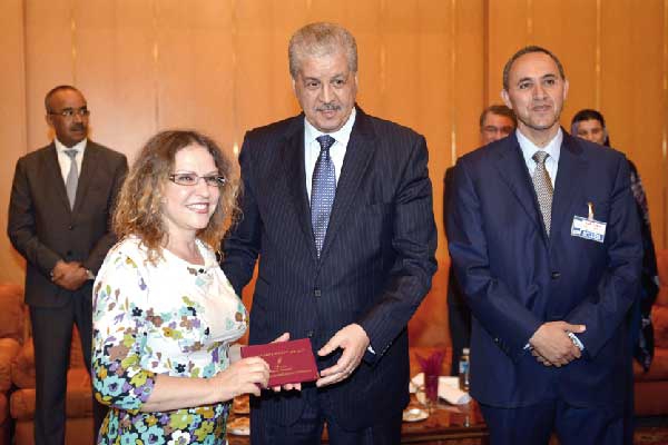 تأكيد دعم الدولة للمثقفين والثقافة